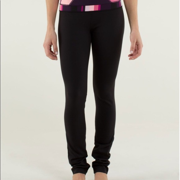 Lululemon Skinny Groove Pant Luon - Picture 2 of 11